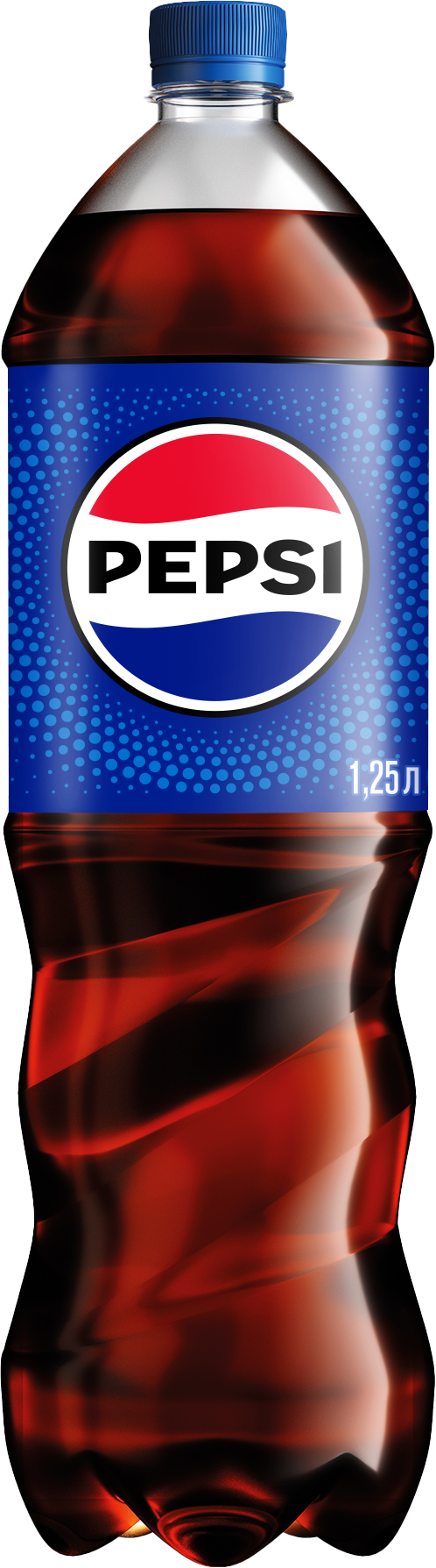 Pepsi Cola 1.25л ПЕТ